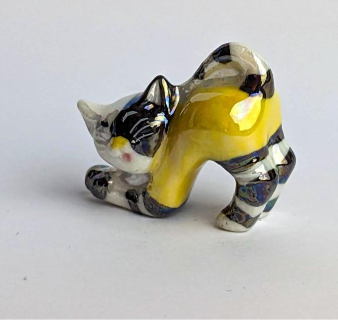 künstlerische Katze 6 