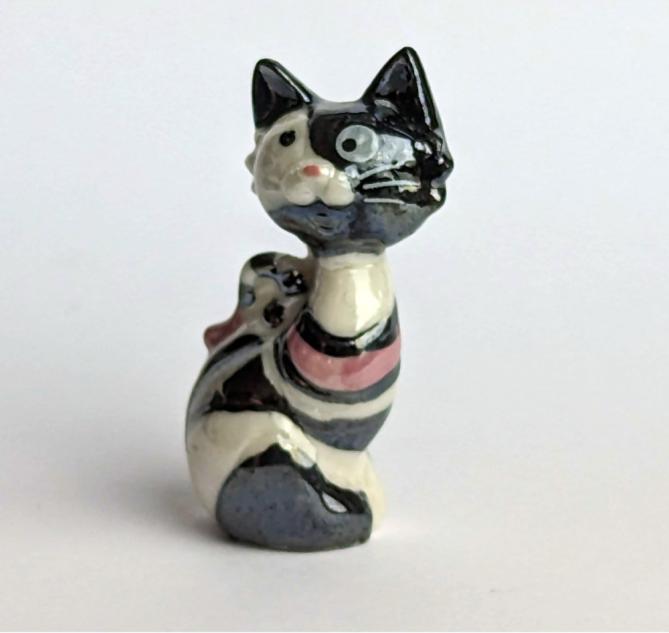 künstlerische Katze 7 