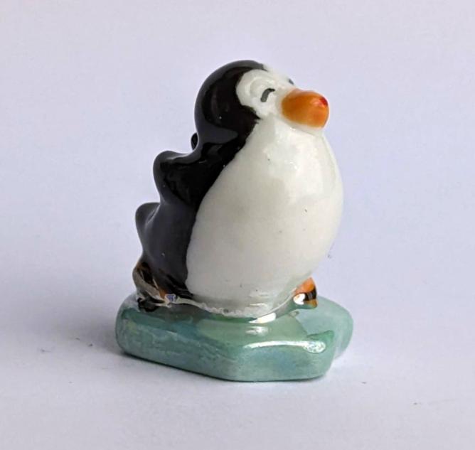 Flirtender Pinguin 