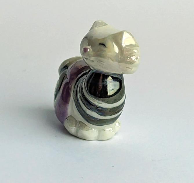 künstlerische Katze 3 