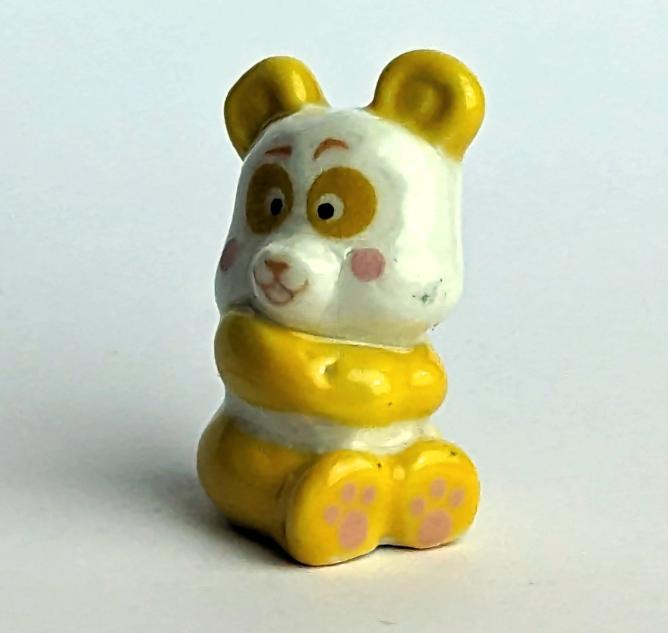 Gelber Panda 