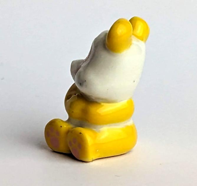 Gelber Panda 