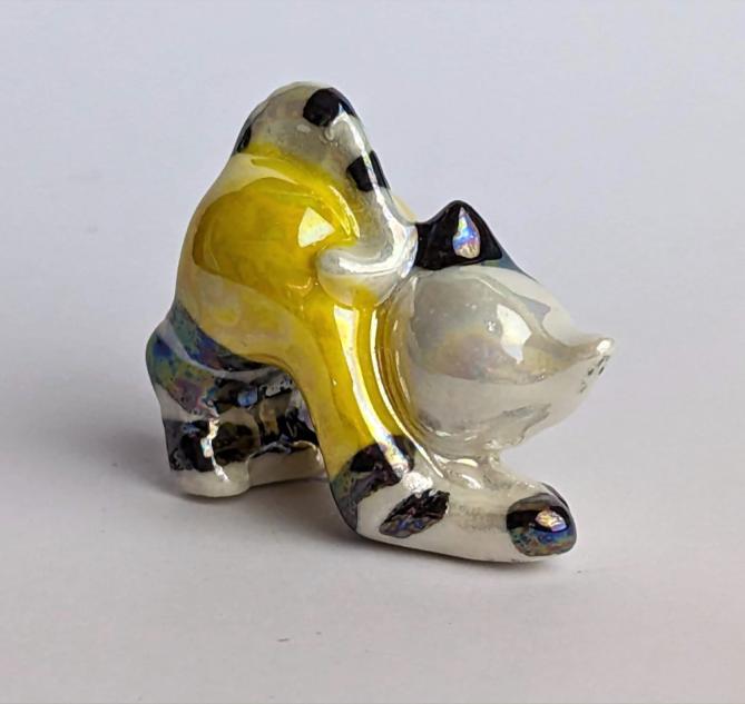 künstlerische Katze 6 
