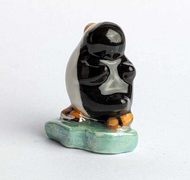 Flirtender Pinguin 