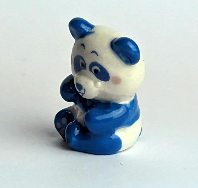 blauer Panda 