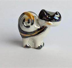 künstlerische Katze 5 